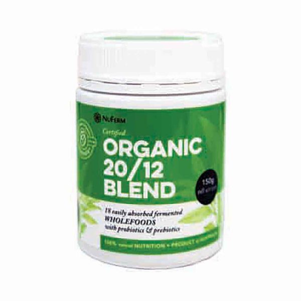 Organic 20/12 Blend 150g powder