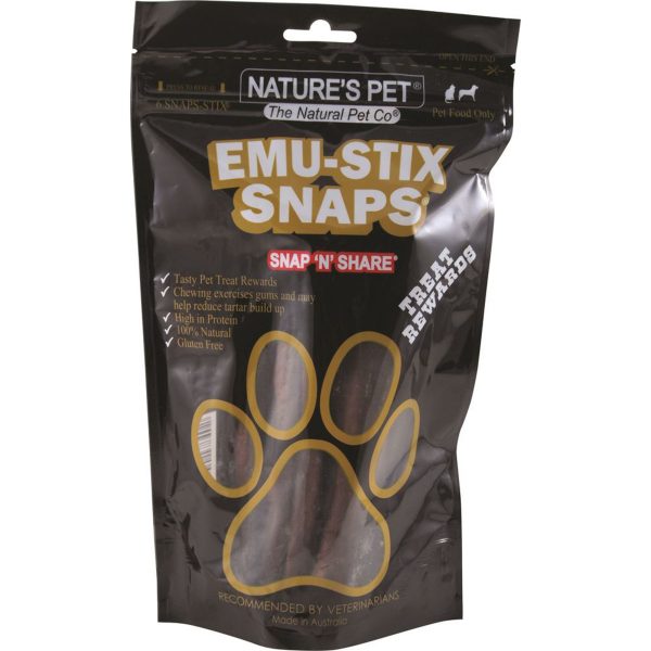 Emu-Stix Snaps x 6 Pack