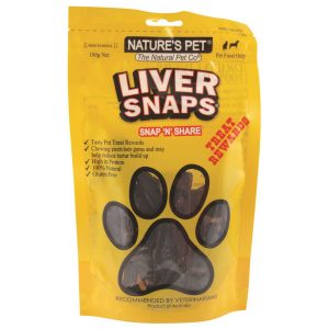 Liver Snaps 100g