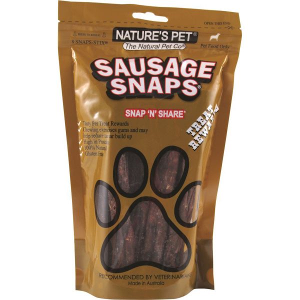 Sausage Snaps x 8 Pack