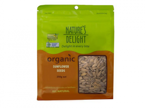 Organic Sunflower Seeds 250g