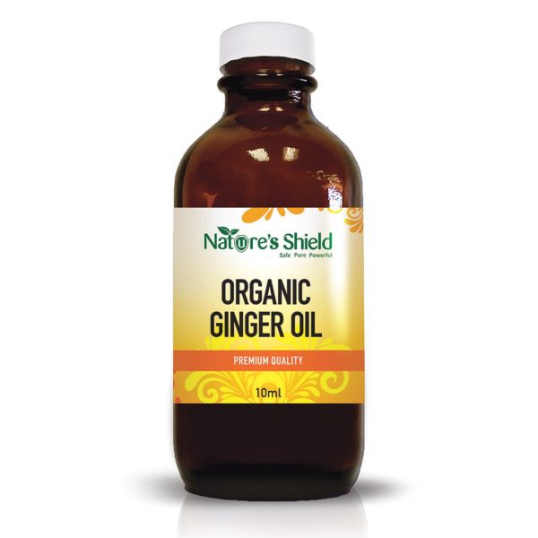 Organic Edible Ginger Oil 10ml