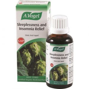 Organic Sleeplessness and Insomnia Relief 50ml Oral Liquid