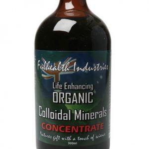 Organic Colloidal Minerals Concentrate 500ml