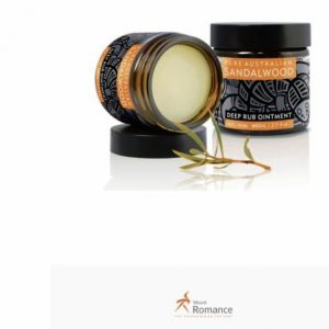 Pure Australian Sandalwood Deep Rub Ointment 60ml