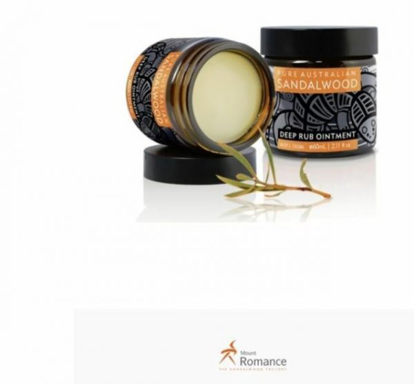 Pure Australian Sandalwood Deep Rub Ointment 60ml