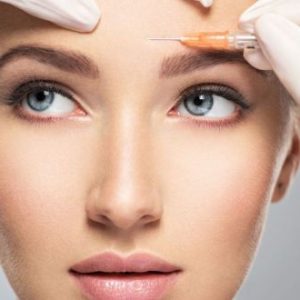 Anti wrinkle injections