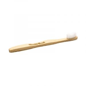 Toothbrush Bamboo Kids Ultra Soft White