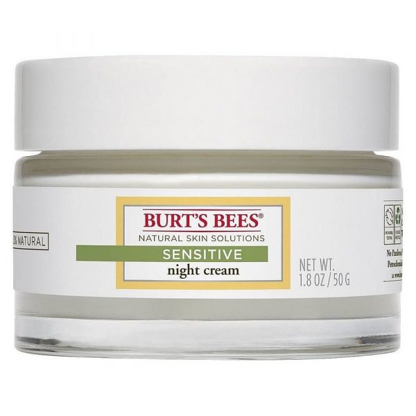 Sensitive Night Cream with Cotton Extract 50g