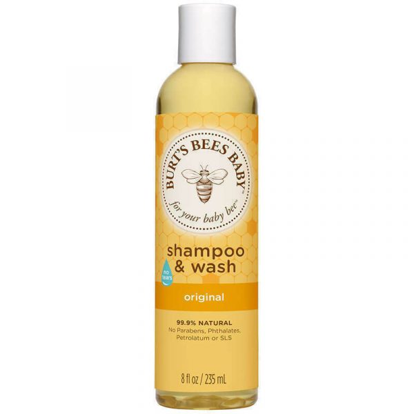 Baby Bee Shampoo & Wash Fragrance Free 235ml