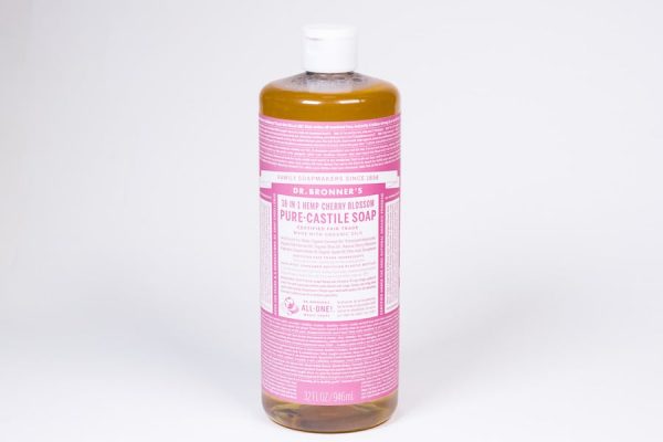 Pure-Castile Soap Liquid Cherry Blossom 946ml