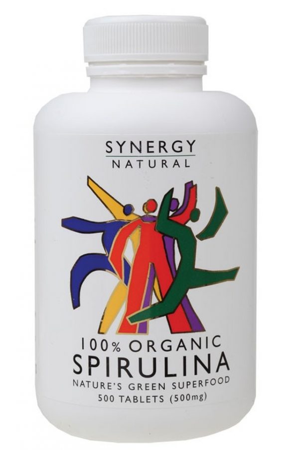 Organic Spirulina 500mg 500t