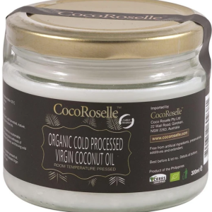 Organic Cold Pressed Virgin Coconut Oil 300ml