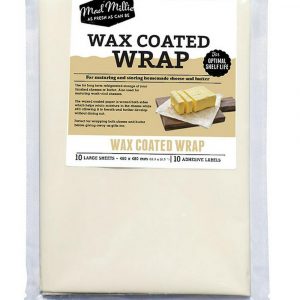 Wax Coated Wrap (480x480mm sheets) x 10 Pack