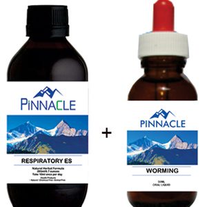 Respiratory Formula + Worming