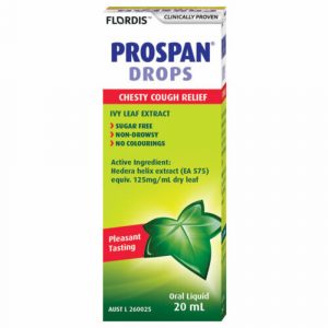 Prospan Drops Chesty Cough Relief 20ml Oral liquid