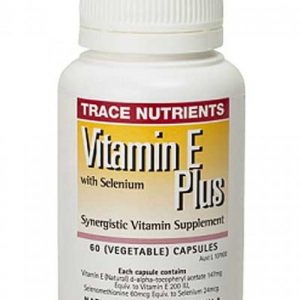 Trace Nutrients Vitamin E Plus 60vc