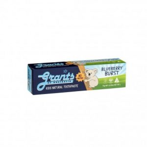 Kids Natural Toothpaste Blueberry Burst 75g