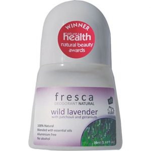 Deodorant Wild Lavender with Patchouli & Geranium 50ml