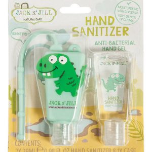 Hand Sanitizer Gel Dino 29ml x 2 Pack