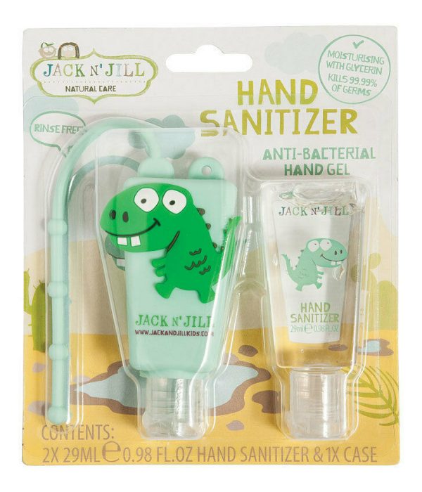 Hand Sanitizer Gel Dino 29ml x 2 Pack