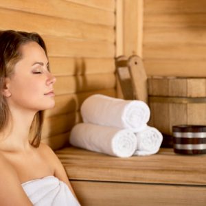 Three Infrared Sauna Session