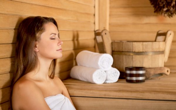 Five Infrared Sauna Session