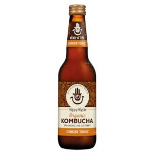 Oraganic Kombucha Ginger Tonic 330ml x 12 Pack