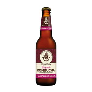 Organic Kombucha Passionfruit Dream 330ml x 12 Pack