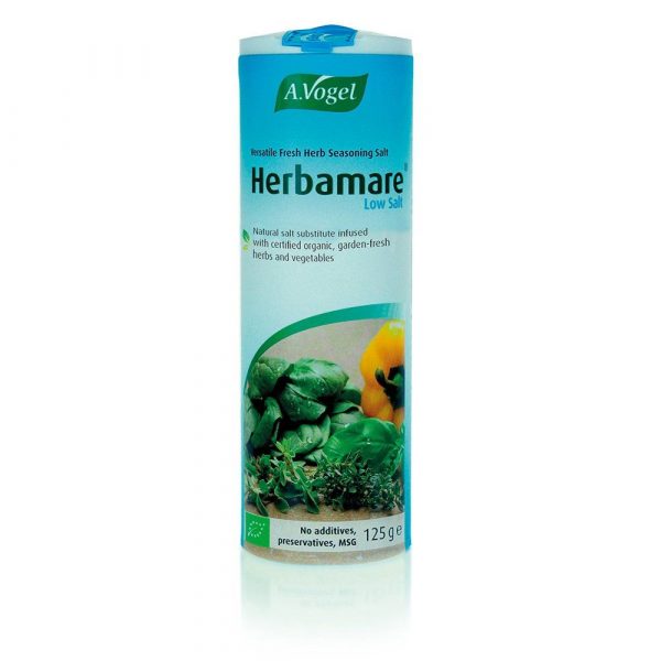 Organic Herbamare Low Salt 125g