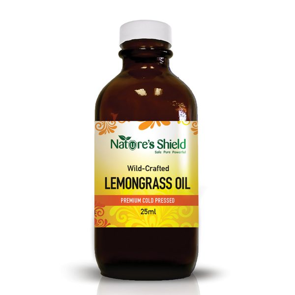 Wild-Crafted Lemongrass Oil 25ml