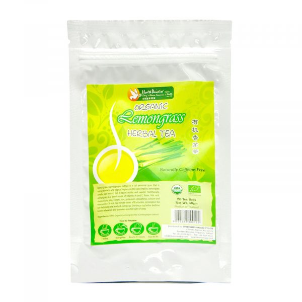 Organic Lemongrass Tea 40g