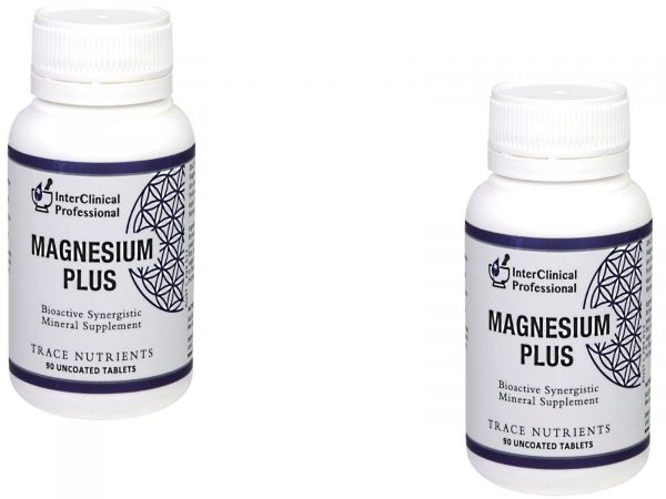 Trace Nutrients Magnesium Plus 90t