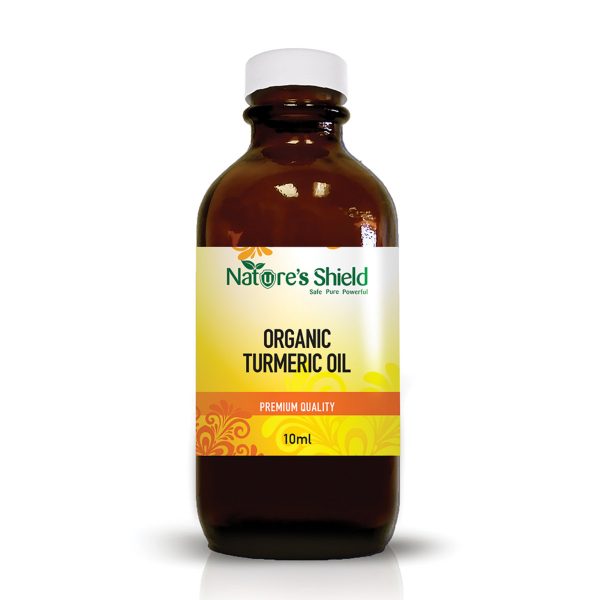 Organic Turmeric Oil 10ml