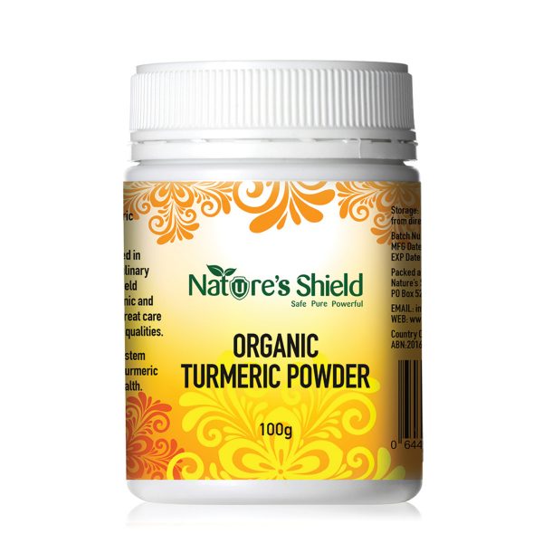 Organic Turmeric Powder 100g