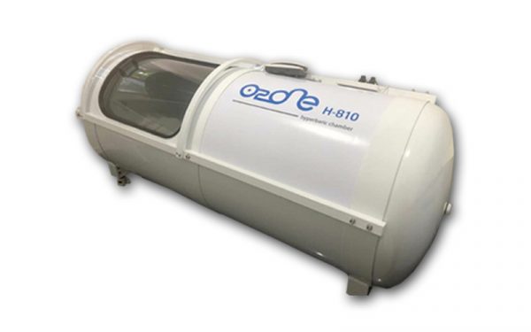 Three Hyperbaric Oxygen Session