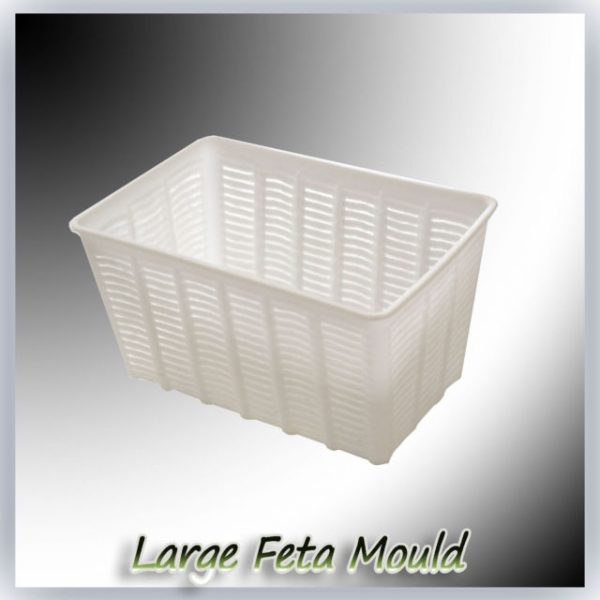 Cheese Mould Feta Large Rectangular