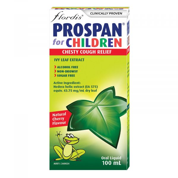 Prospan For Children Chesty Cough Relief 100ml Oral liquid