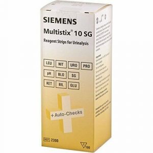 Semens Multistix Urinalysis Reagent Strips 10SG (10 Tests ) x 100 Pack