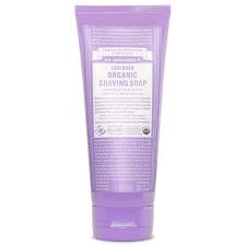 Organic Shaving Soap Lavender 207ml