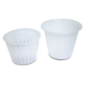 Ricotta Container & Basket Small