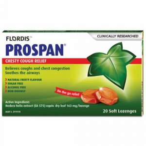 Prospan Chesty Cough Relief Soft Lozenges x 20 Pack