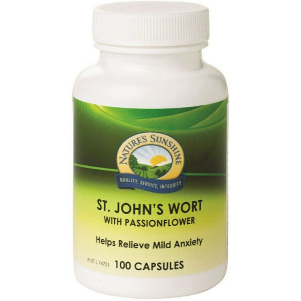 St. John's Wort with Passionflower 100c