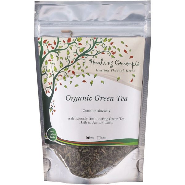 Concepts Organic Green Tea 50g