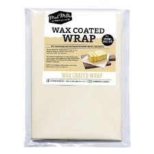 Wax Coated Wrap (240x240mm sheets) x 10 Pack