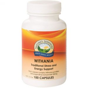 Withania 355mg 100c