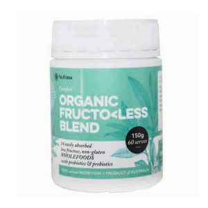 Organic Fructo<Less Blend150g Powder
