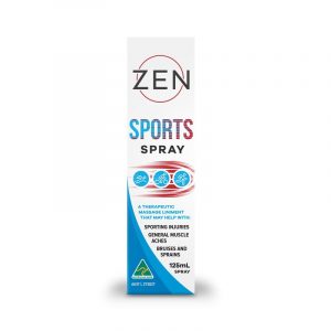 Sports Spray (Therapeutic Massage Kiniment) 125ml