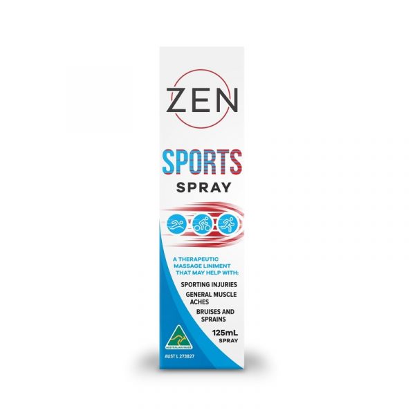 Sports Spray (Therapeutic Massage Kiniment) 125ml